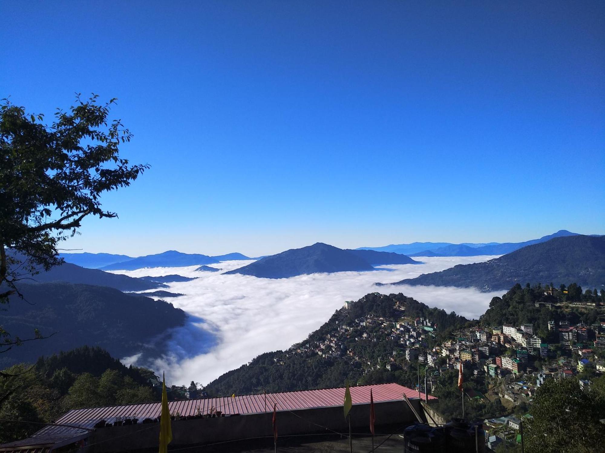 Great Eastern Valley Residency Gangtok Luaran gambar